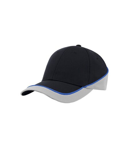 Atlantis Racing Teamwear 6 Panel Cap (Navy/White) - UTAB203