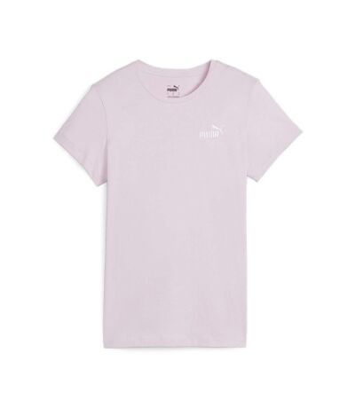 T-shirt Mauve Femme Puma Ess+ Embroid - XL