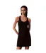 Robe Courte Motif/style Icône Femme Noir Calvin Klein-2