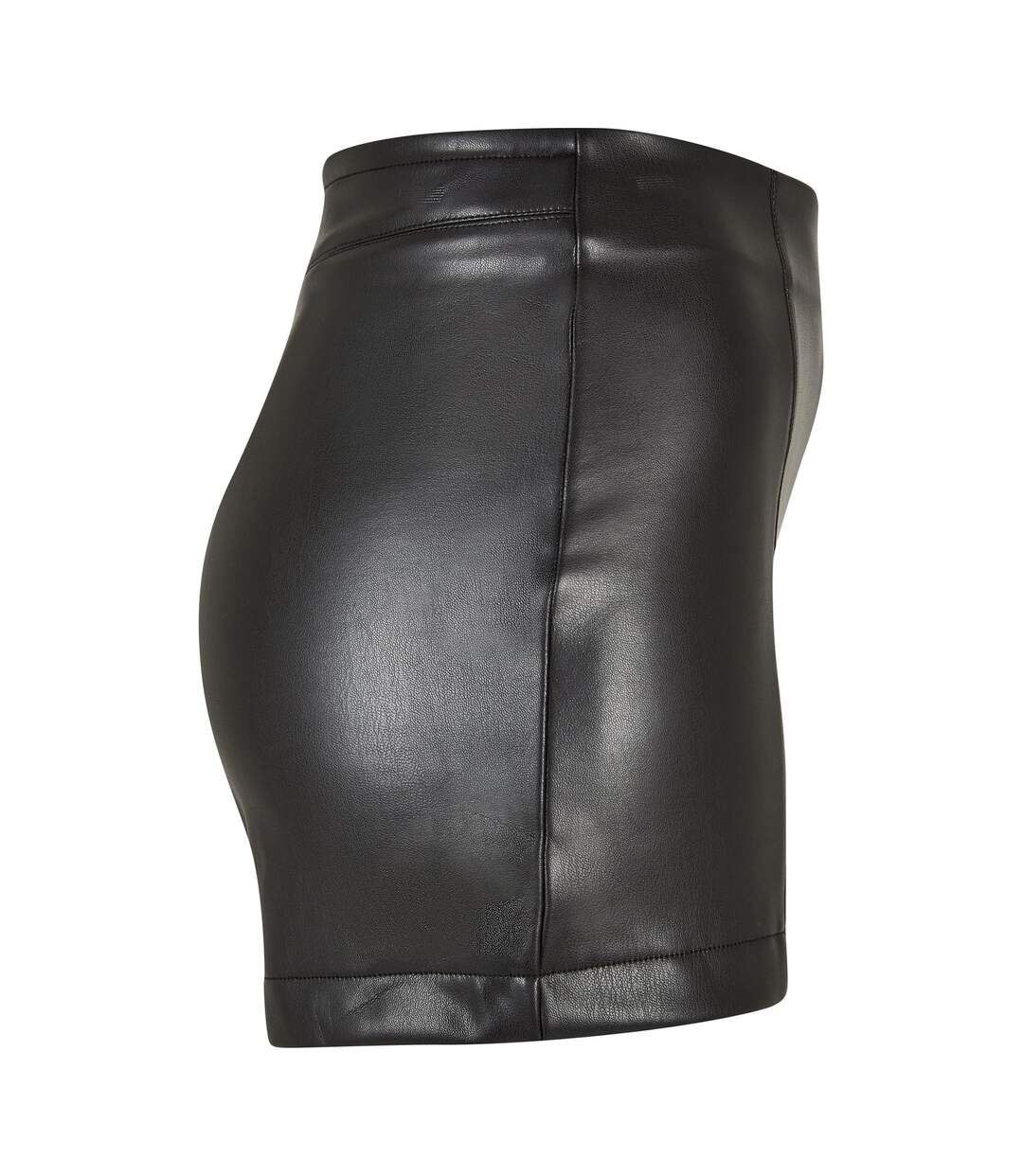 Short Femme Noir Urban Classics-4