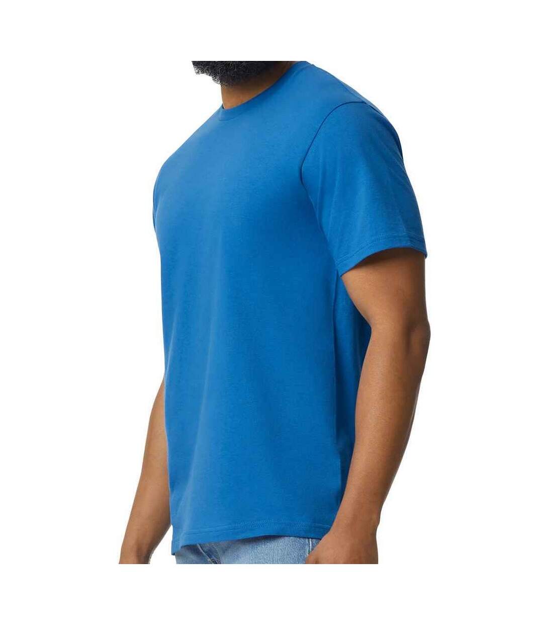 T-shirt homme bleu roi Gildan