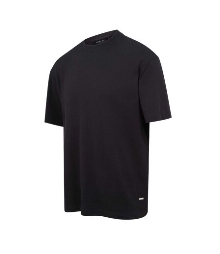 T-shirt Homme Noir Mallet