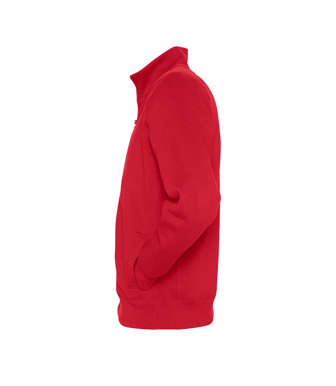 SOLS Mens Sundae Full Zip Sweat Jacket (Red)