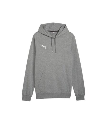 Sweat À Capuche Homme Gris Argenté Puma