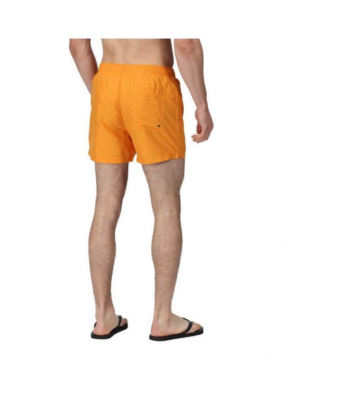 Regatta Mens Wayde Swimming Trunks (Flame Orange)