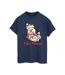 Disney Womens/Ladies Winnie The Pooh Love Presents Cotton Boyfriend T-Shirt (Bleu marine) - UTBI47451-1