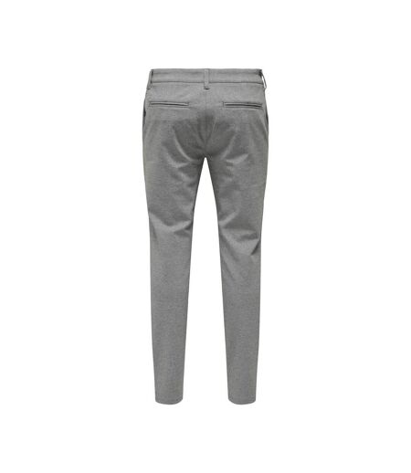 Pantalon Chino Gris Homme Only & Sons Onsthor - W30-L32