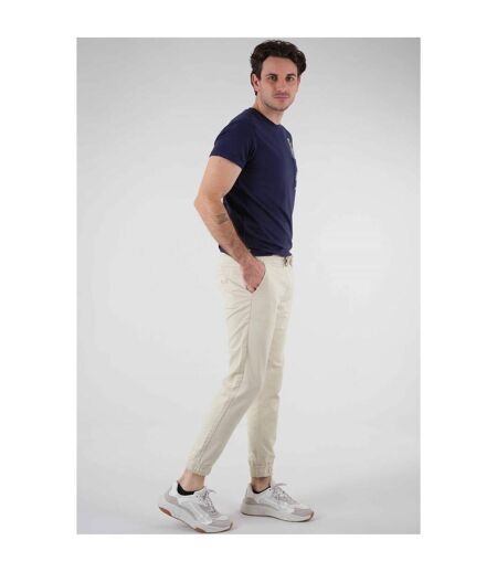 Pantalon jogging JORIS Ecru