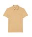 Mens Paris Stretch Polo Shirt Beige Lacoste-2