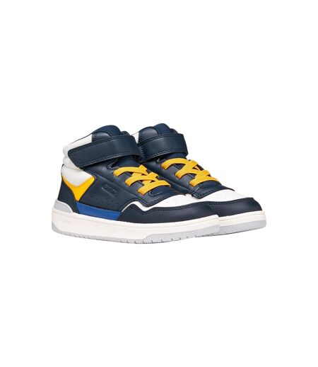 Basket Montante à Scratch Enfant Junior Geox Washiba