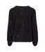 Pull Femme Noir Urban Classics-2