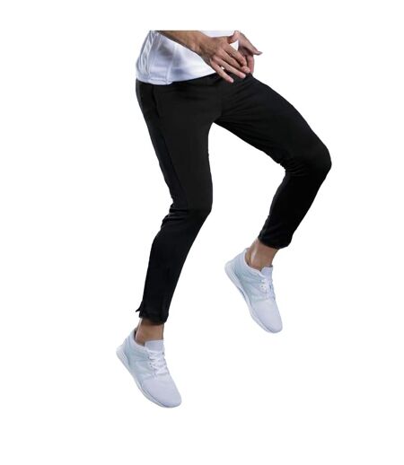 Pantalon De Sport Ajusté Adulte Mixte Noir Gamegear