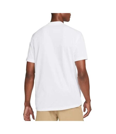 Polo blanc homme nike blade - l