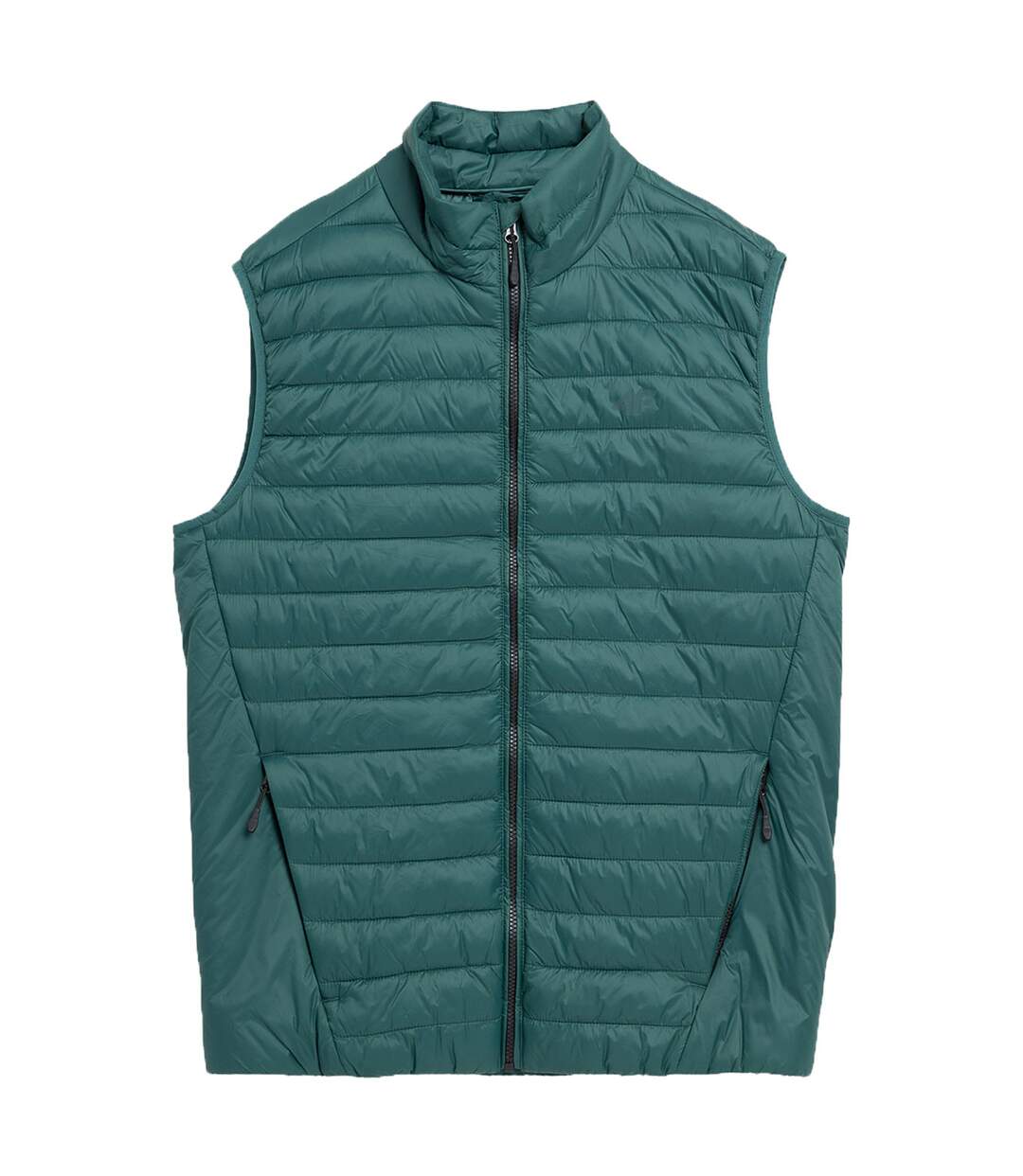 Veste Sans Manches Aw23tvesm062 Homme Vert 4F-2