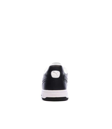 Baskets noires/blanches homme puma caven iii plus