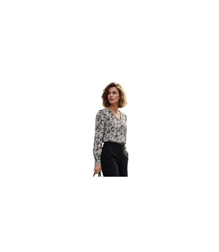 Blouse Motif/style Abstrait Femme Noir Boss