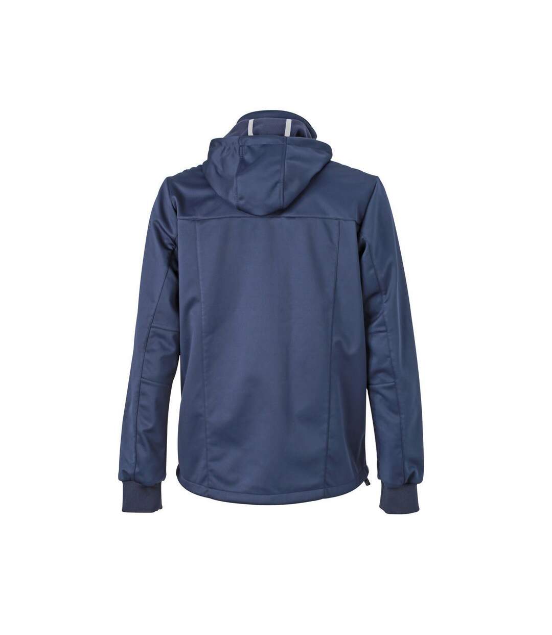 Veste softshell à capuche - homme JN1078 - bleu marine - coupe-vent imperméable-3