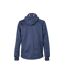 Veste softshell à capuche - homme JN1078 - bleu marine - coupe-vent imperméable