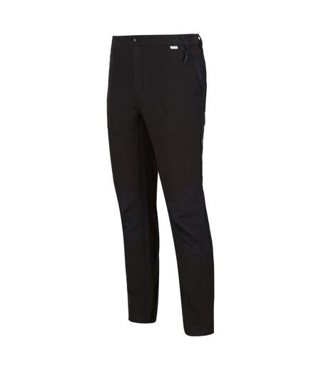 Pantalon De Randonnée Questra Homme Noir Regatta