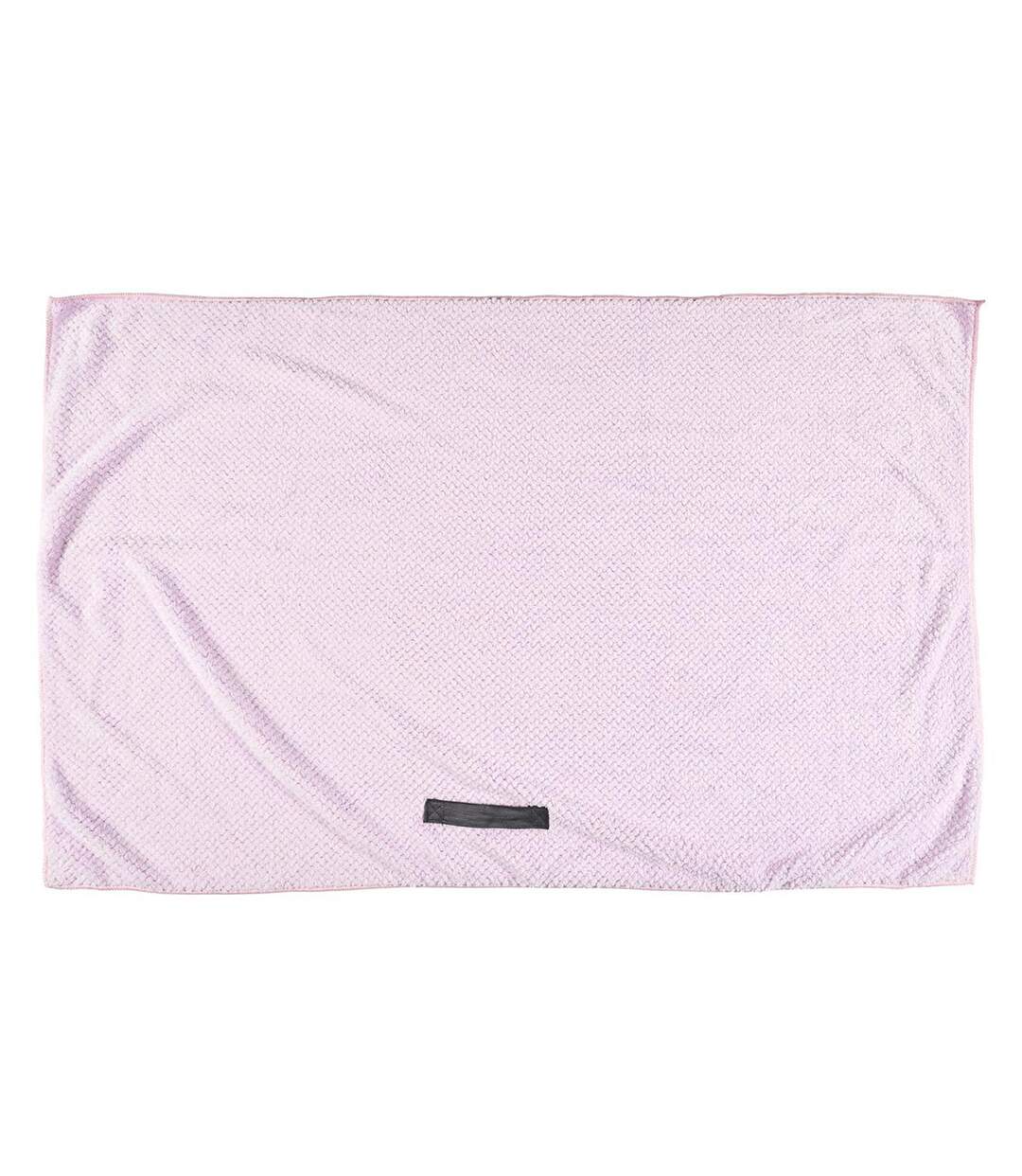 Serviette Microfibre Pour Cheveux XXL 104cm Rose-2