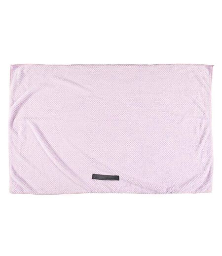 Serviette Microfibre Pour Cheveux XXL 104cm Rose