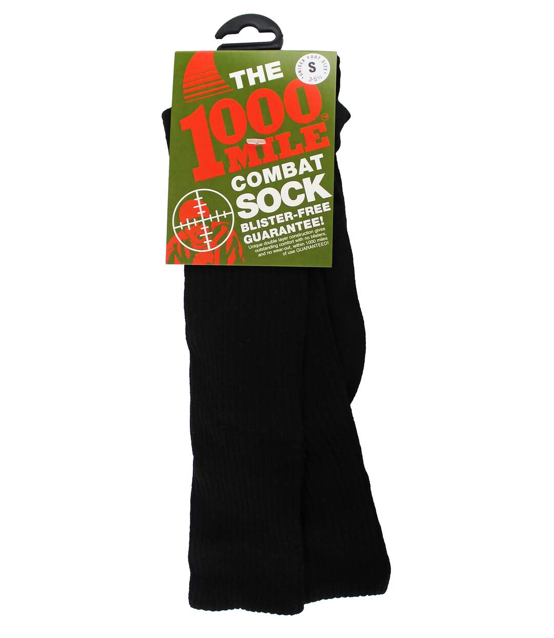 1000 Mile - Mens Combat Double Layer Socks-2