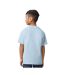 T-shirt Enfant Bleu Clair Gildan-2