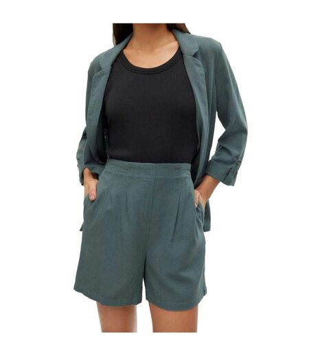 Short Jesmilo Femme Vert De Gris Vero Moda