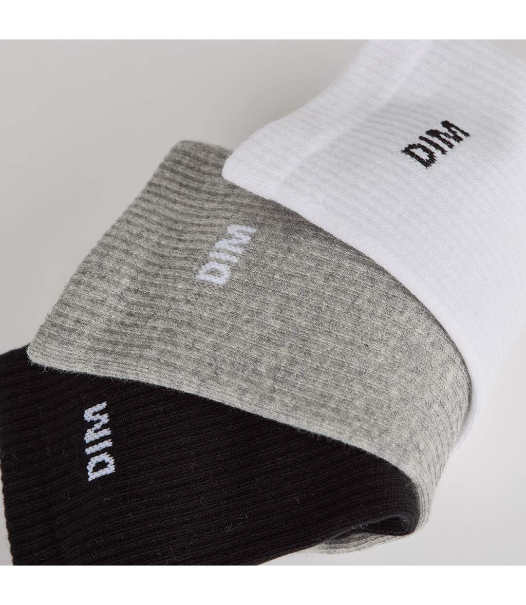 Lot de 3 chaussettes mi-hautes sport Original-2