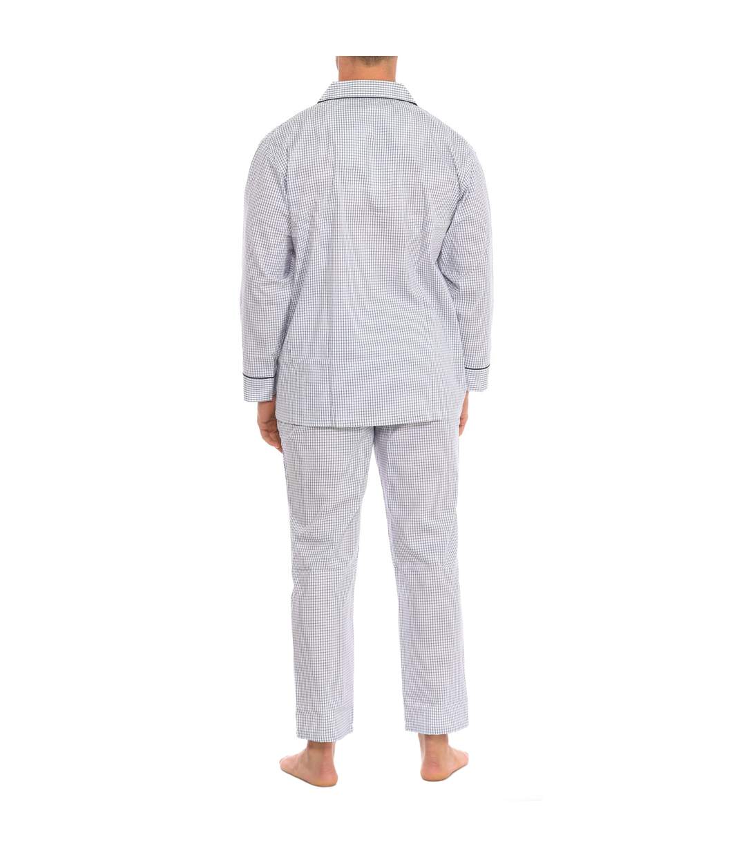 KLP5 men's poplin style pajamas