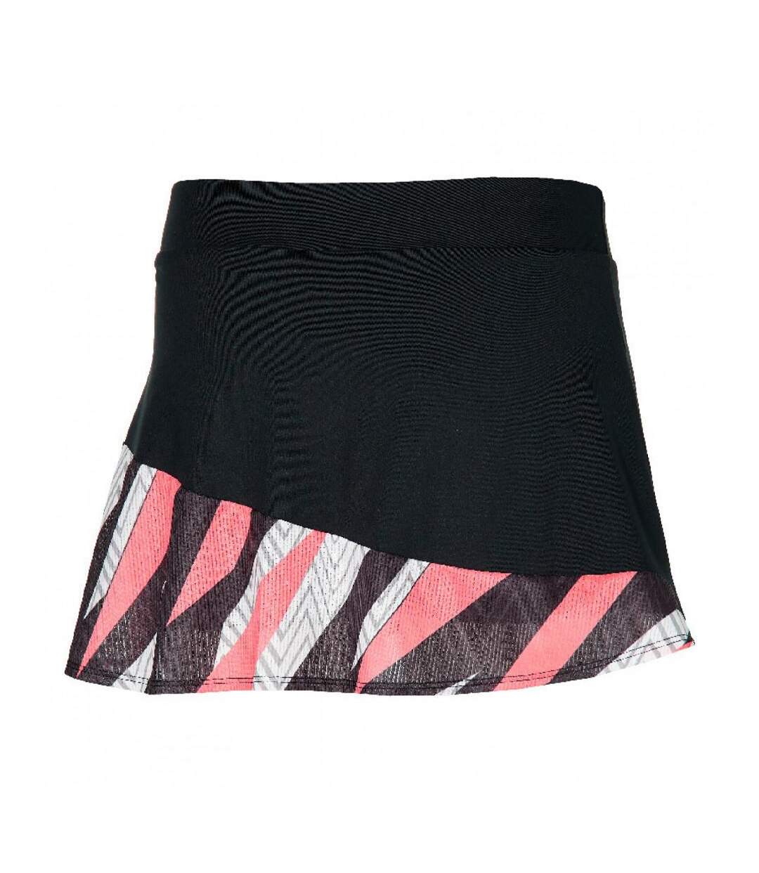 Jupe de Tennis Noire/Rose Femme Mizuno Flying Skirt - S-2