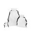 Sac Pour Cadeau 22 Cm X 15 Cm Blanc Doux Noir Westford Mill-2