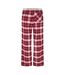 Bas De Pyjama Motif/style À Carreaux Femme Bordeaux Rose Jack Wills-3