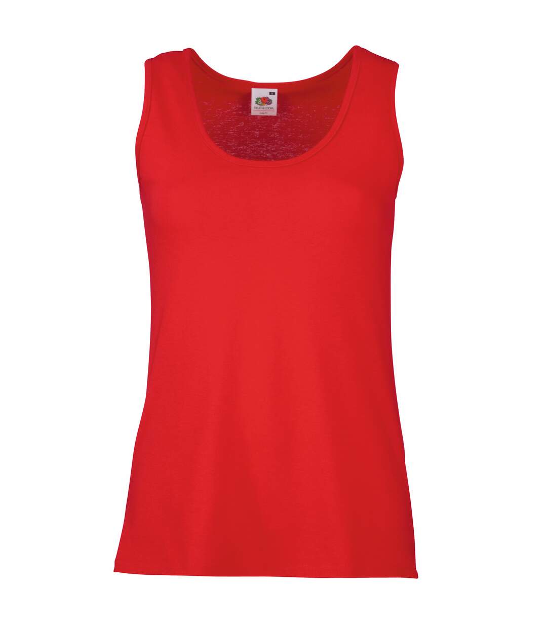 Débardeur valueweight femme rouge Fruit of the Loom-1