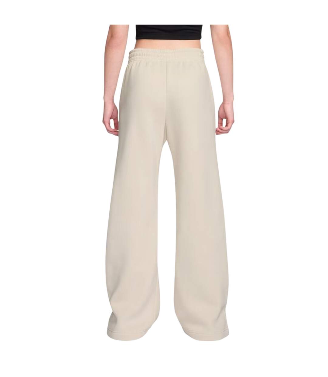 Pantalon De Jogging Femme Blanc Cassé Blanc Nike-3