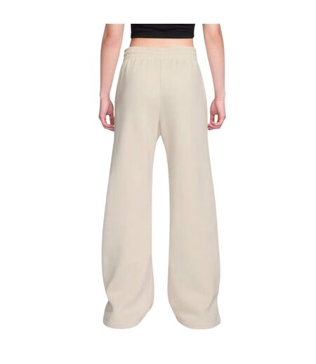 Pantalon De Jogging Femme Blanc Cassé Blanc Nike