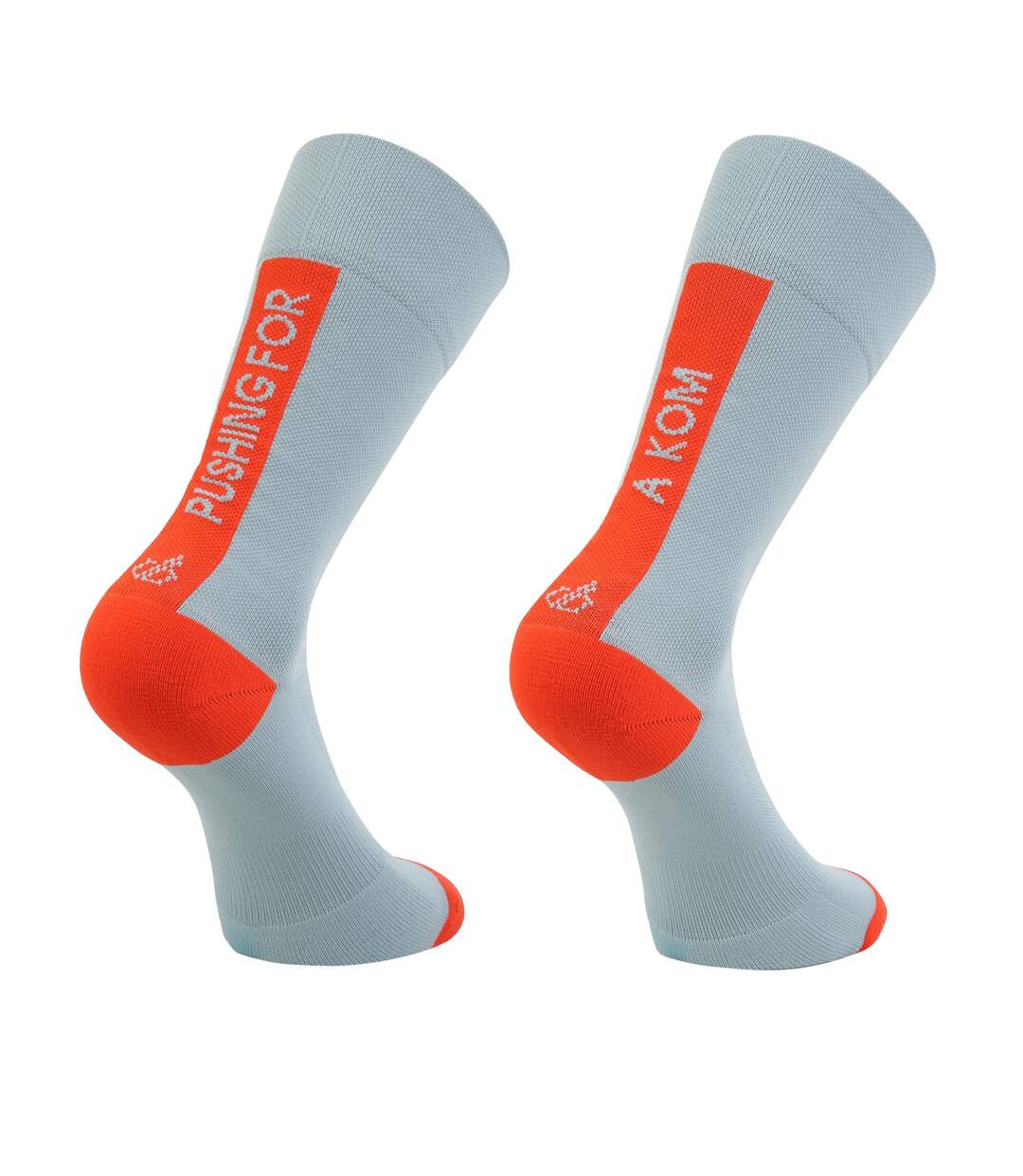 Chaussettes homme orange vif / ardoise Dare 2B