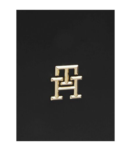 Sac À Dos Motif/style Logo Femme Taille Unique Noir Tommy Hilfiger