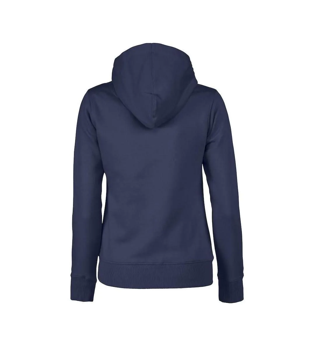 Womens/ladies Fastpitch Hoodie Navy Printer-2