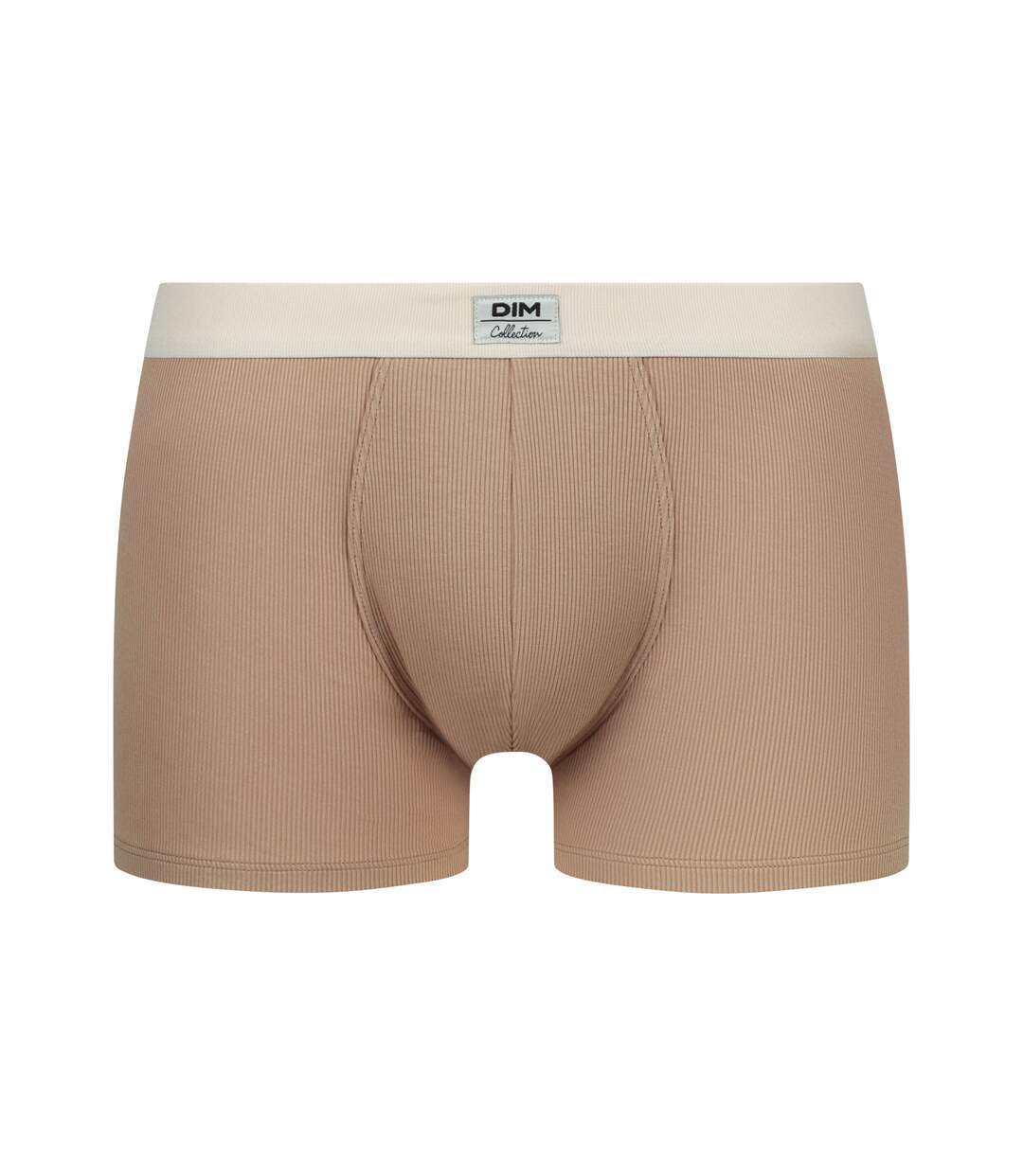 Boxer court rayé Elegant-3
