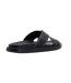 Base London Mens Oracle Waxy Leather Sandals (Black) - UTFS9939