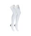 2 Pair Non Slip Thigh High Anti-Embolism Compression Stockings-1