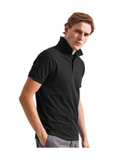 Asquith & Fox Mens Organic Classic Fit Polo Shirt (Black) - UTRW7698