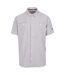 Mens Gilcrux Short-sleeved Shirt White Trespass-1