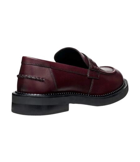 Mocassins D Serilda E Femme Bordeaux Geox