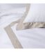 Parure de Lit 3 Pièces Lauraline 240x220cm Blanc-2