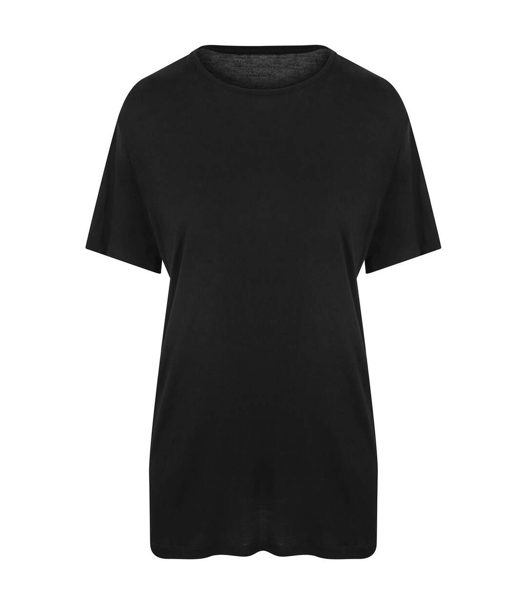 Mens ecoviscose t-shirt jet black Ecologie