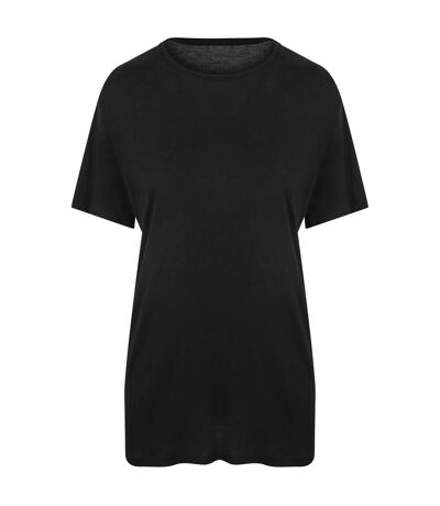 Ecologie Mens EcoViscose T-Shirt (Jet Black) - UTRW9607