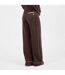 Womens/ladies Knitted Trousers Brown Couture-4