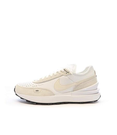 Baskets beige homme nike waffle one 100